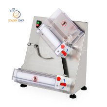 Automatic pastry sheeter 30 cm diameter pizza dough sheeter dough sheeter machine